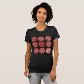 Decorative Kreise T-Shirt (Vorne ganz)