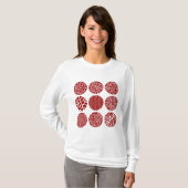 Decorative Kreise T-Shirt (Vorne ganz)