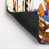 Decorative Landscape by Tom Thomson Mousepad (Ecke)