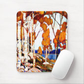 Decorative Landscape by Tom Thomson Mousepad (Mit Mouse)