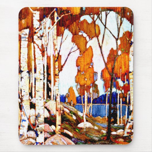 Decorative Landscape by Tom Thomson Mousepad (Vorne)