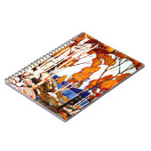 Decorative Landscape by Tom Thomson Notizblock (Linke Seite)