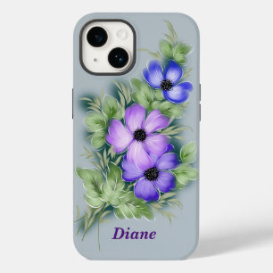 Decorative Lilac Case-Mate iPhone 14 Hülle