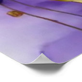 Decorative Lotus-Blume #1 Poster (Ecke)