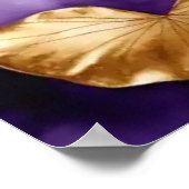 Decorative Lotus-Blume #2 Poster (Ecke)