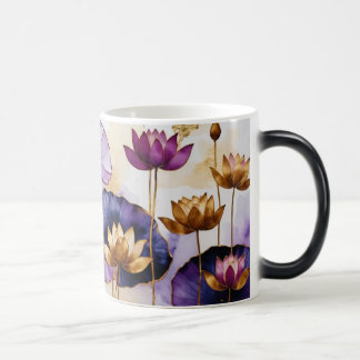 Decorative Lotus Blume Design #1 Verwandlungstasse