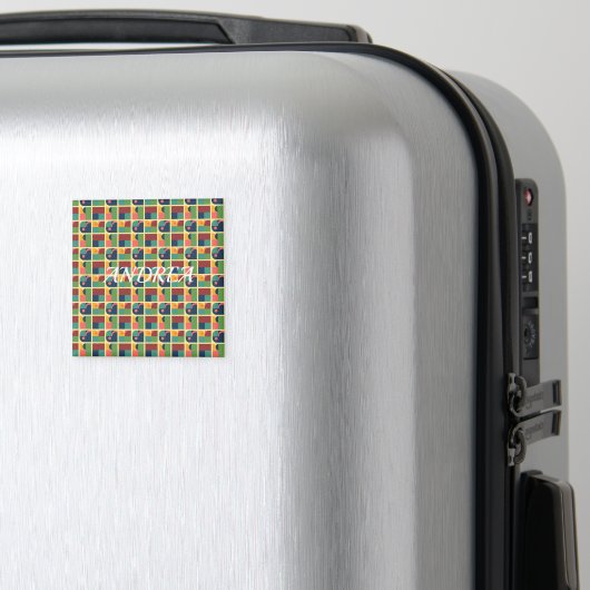 Decorative Magnet - Abstract Geometric Shapes (In Situ (Gepäck))
