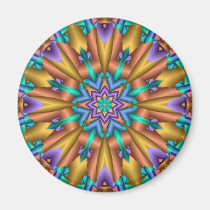 Decorative mandala Magnet Sunshine