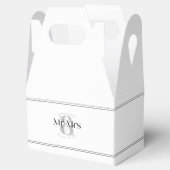 Decorative Modern Wedding Mr. ID887 Geschenkschachtel (Geöffnet)