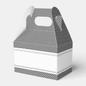 Decorative Modern Wedding Mr. ID887 Geschenkschachtel (Rückseite)