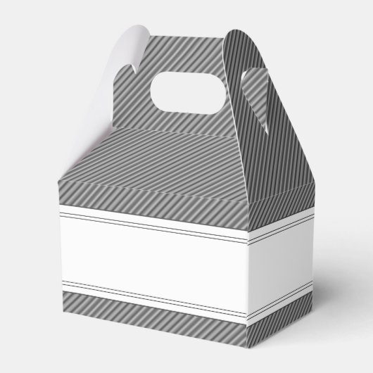 Decorative Modern Wedding Mr. ID887 Geschenkschachtel (Rückseite)