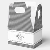 Decorative Modern Wedding Mr. ID887 Geschenkschachtel (Geöffnet)