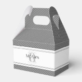 Decorative Modern Wedding Mr. ID887 Geschenkschachtel (Vorderseite)