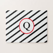 Decorative Monogram Puzzle (Horizontal)