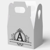 Decorative Monogramm A Geschenkschachtel (Offen)