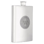 Decorative Monogramm-Flasche Flachmann (Rechts)