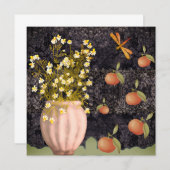 Decorative Moody Floral (Vorne/Hinten)