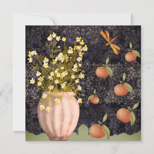 Decorative Moody Floral (Vorderseite)