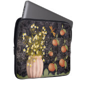 Decorative Moody Floral Laptopschutzhülle (Vorne Rechts)