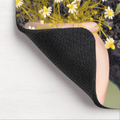 Decorative Moody Floral Mousepad (Ecke)
