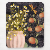 Decorative Moody Floral Mousepad (Vorne)
