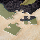 Decorative Moody Floral Puzzle (Seite)