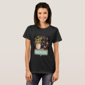 Decorative Moody Floral T-Shirt (Vorne ganz)