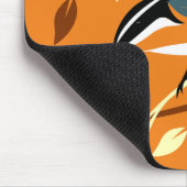 Decorative Nuthatch Bird Mousepad (Ecke)