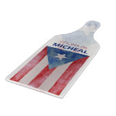 Decorative or Functional Puerto Rico Kitchen Schneidebrett (Ecke)