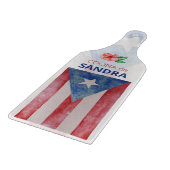 Decorative or Functional Puerto Rico Kitchen Schneidebrett (Ecke)