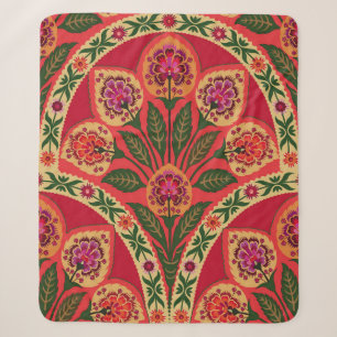 Decorative ornamental oriental style seamless flor sherpadecke