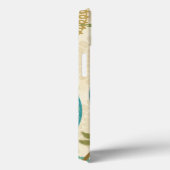 Decorative Owl with Kreisllar Designs Case-Mate iPhone Hülle (Rückseite / Rechts)