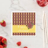 Decorative Paper Christmas Cocktail Napkins Serviette (Beispiel)