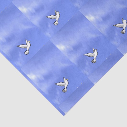 Decorative Papiertüte Seidenpapier (Ausschnitt)