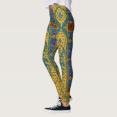 Decorative Persian Intricate Floral Pattern Leggings (Links)