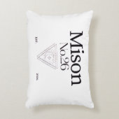 Decorative Pillow Cover Dekokissen (Vorderseite(Vertikal))