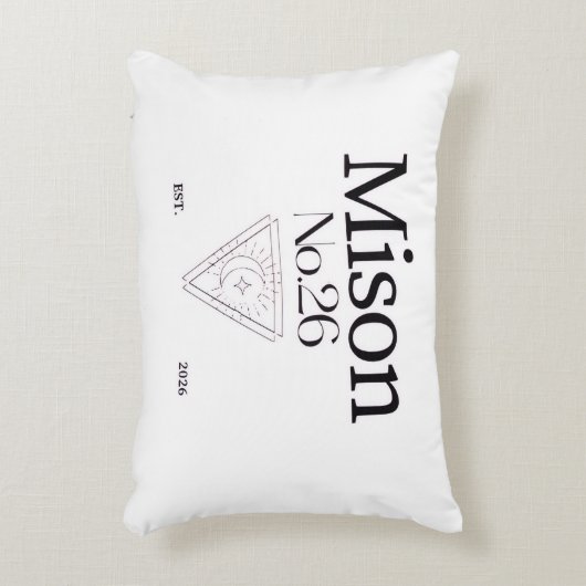 Decorative Pillow Cover Dekokissen (Vorderseite(Vertikal))