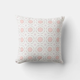 decorative pillow featuring a geometric pattern kissen
