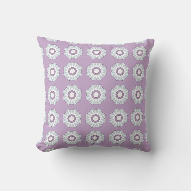 decorative pillow featuring a geometric pattern kissen (Vorderseite)