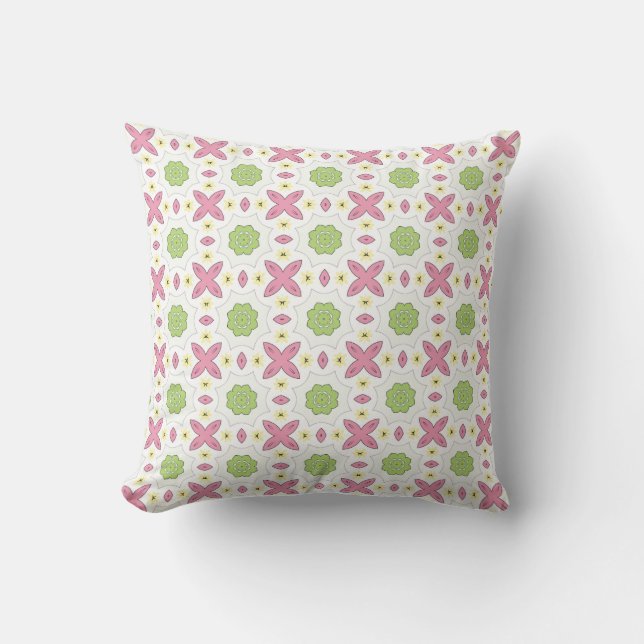 decorative pillow featuring a geometric pattern kissen (Vorderseite)