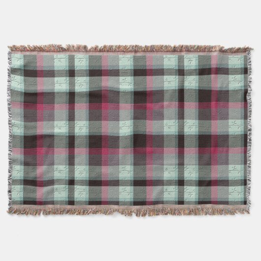  Decorative Plaid Decke (Vorderseite)