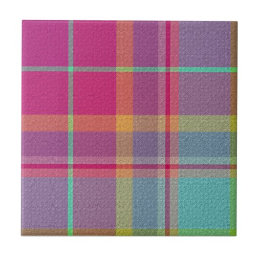 Decorative Plaid  Fliese (Vorderseite)