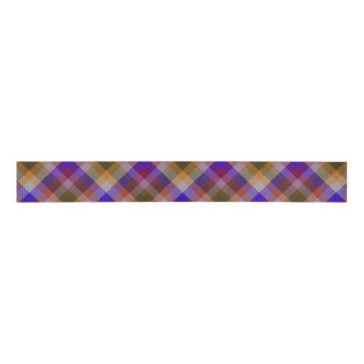  Decorative Plaid Ripsband (Vorderseite)