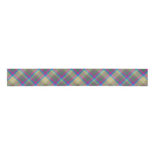  Decorative Plaid Ripsband (Vorderseite)