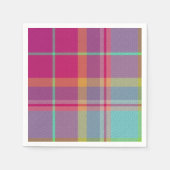  Decorative Plaid Serviette (Vorderseite)
