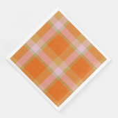  Decorative Plaid Serviette (Ecke)