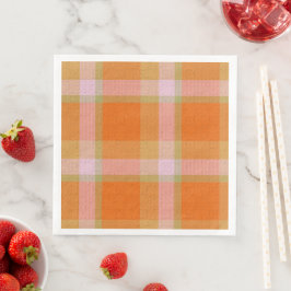  Decorative Plaid Serviette