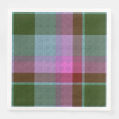  Decorative Plaid Serviette (Vorderseite)