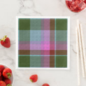  Decorative Plaid Serviette (Beispiel)