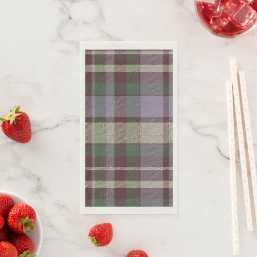  Decorative Plaid  Serviette (Beispiel)